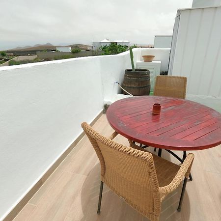 Jardin Del Mar Apartment Tinajo Bagian luar foto