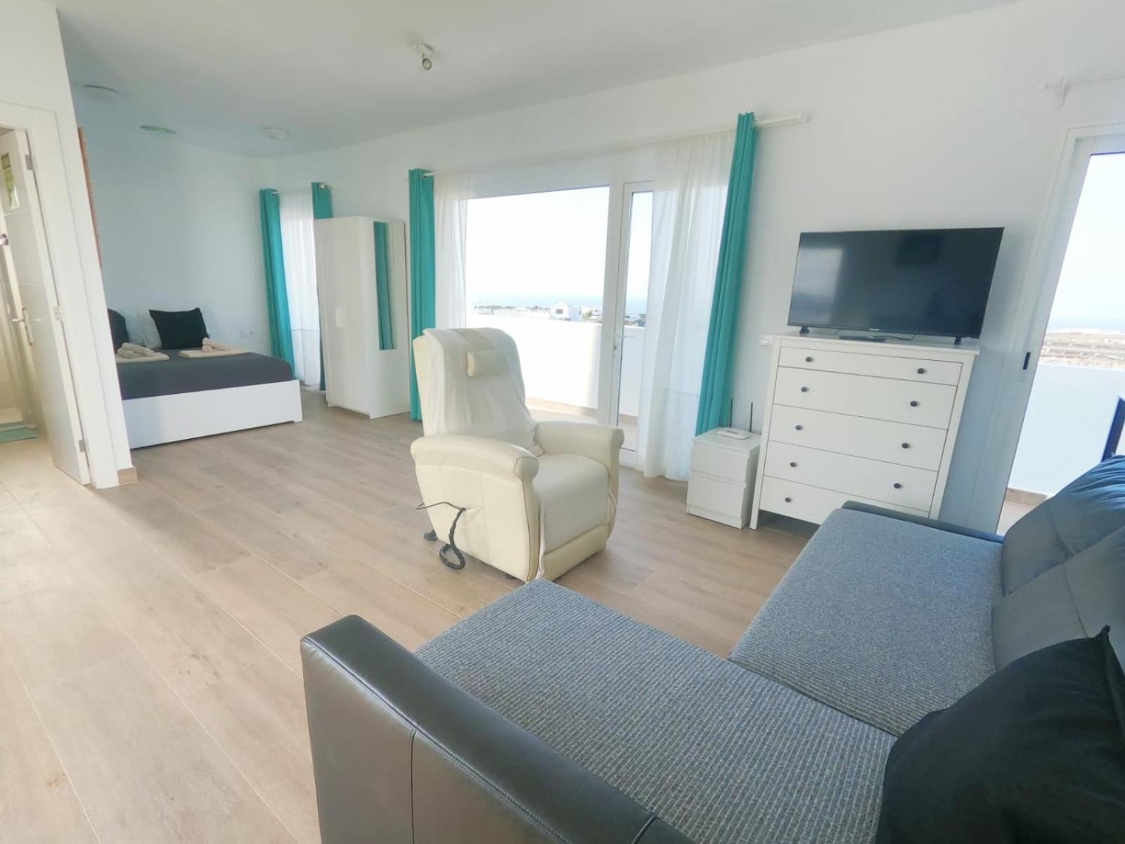 Jardin Del Mar Apartment Tinajo Bagian luar foto