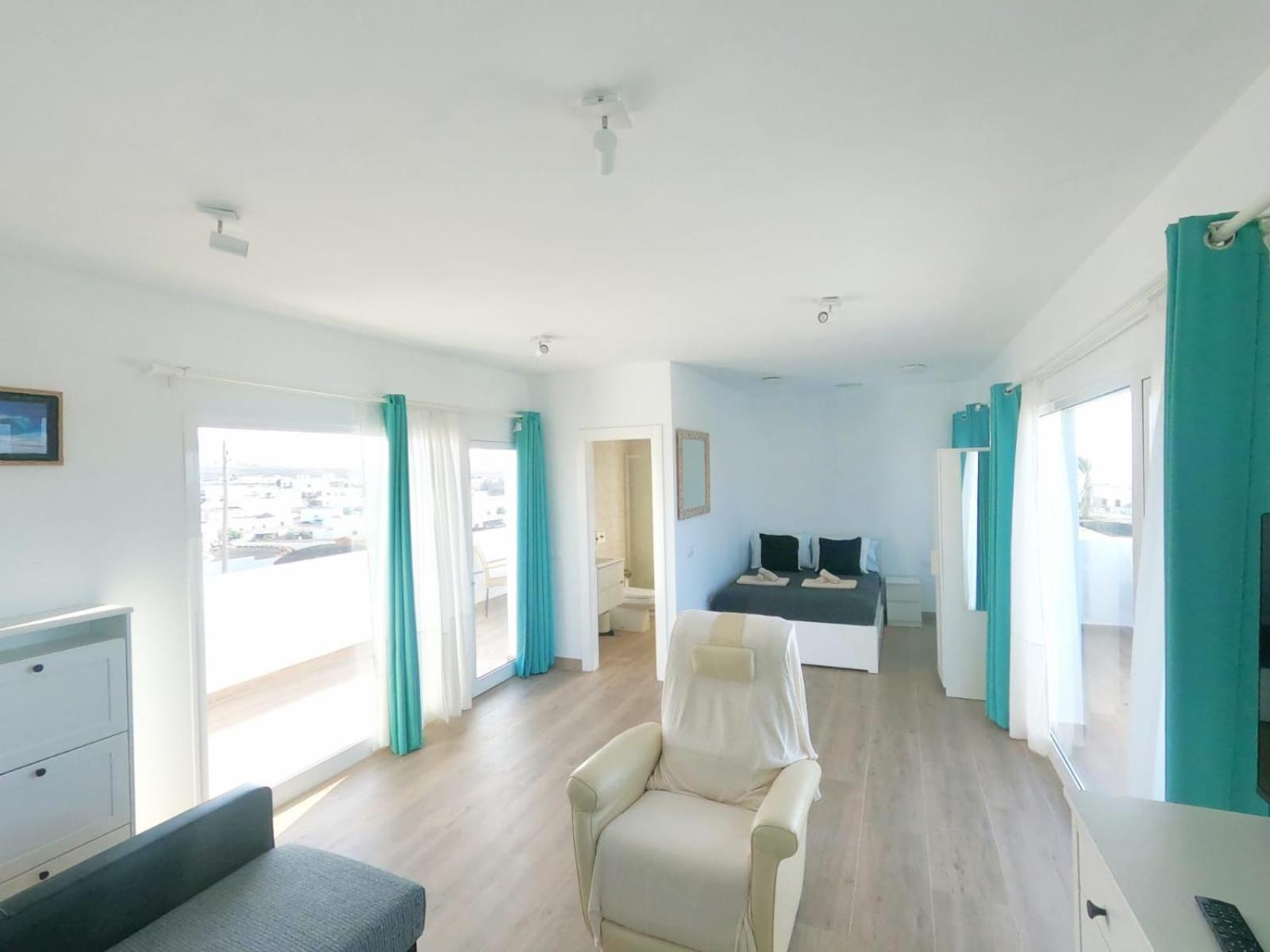 Jardin Del Mar Apartment Tinajo Bagian luar foto