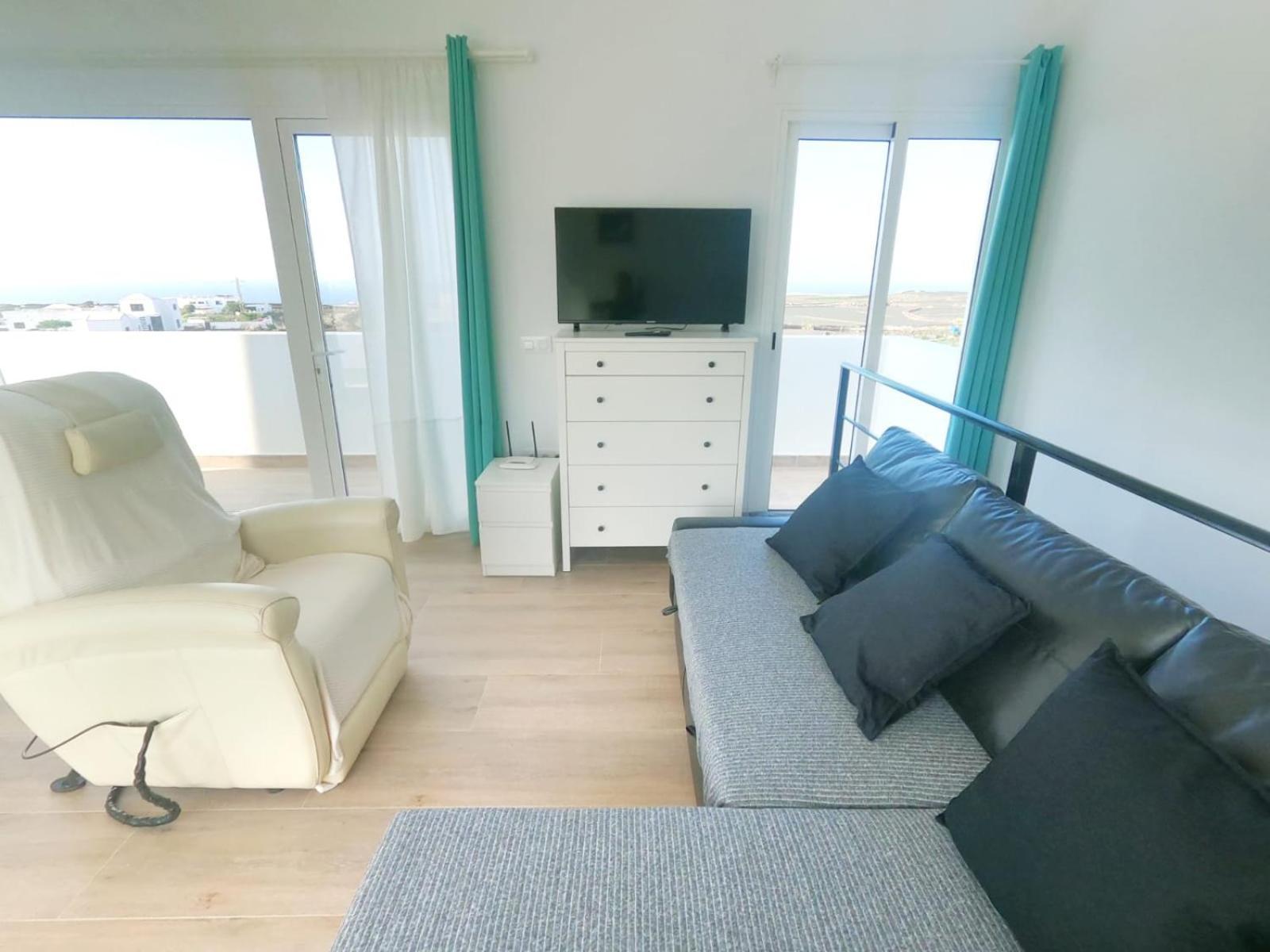 Jardin Del Mar Apartment Tinajo Bagian luar foto
