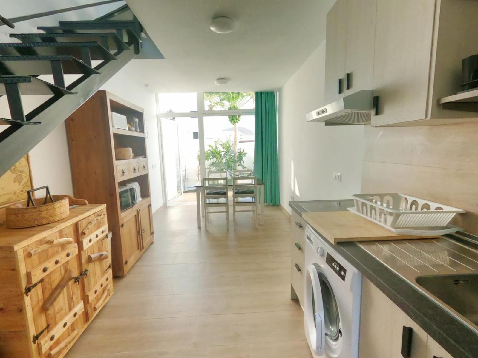 Jardin Del Mar Apartment Tinajo Bagian luar foto