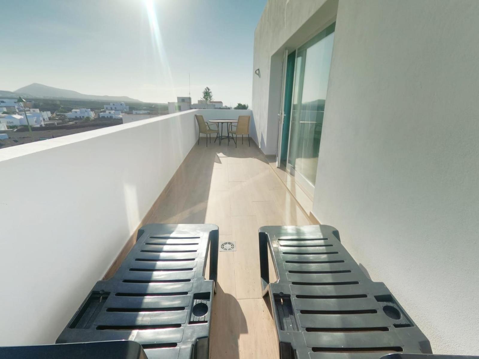 Jardin Del Mar Apartment Tinajo Bagian luar foto