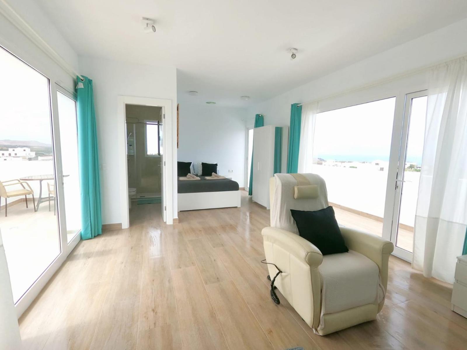 Jardin Del Mar Apartment Tinajo Bagian luar foto
