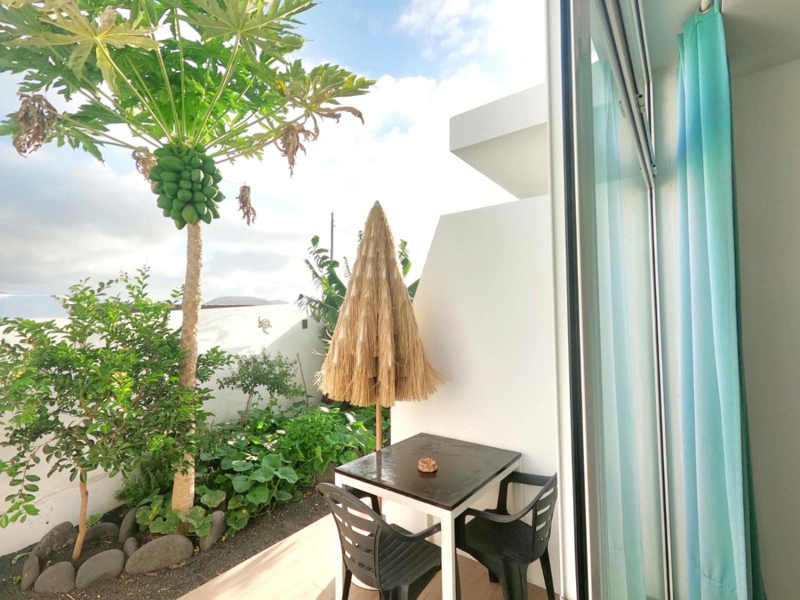 Jardin Del Mar Apartment Tinajo Bagian luar foto
