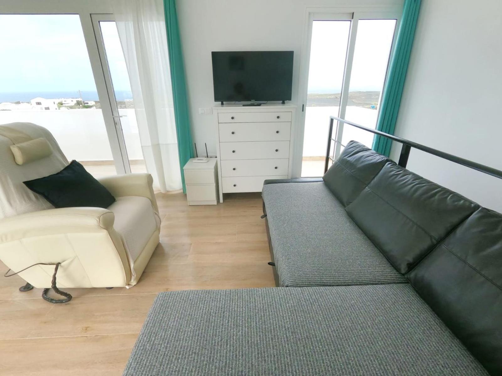 Jardin Del Mar Apartment Tinajo Bagian luar foto