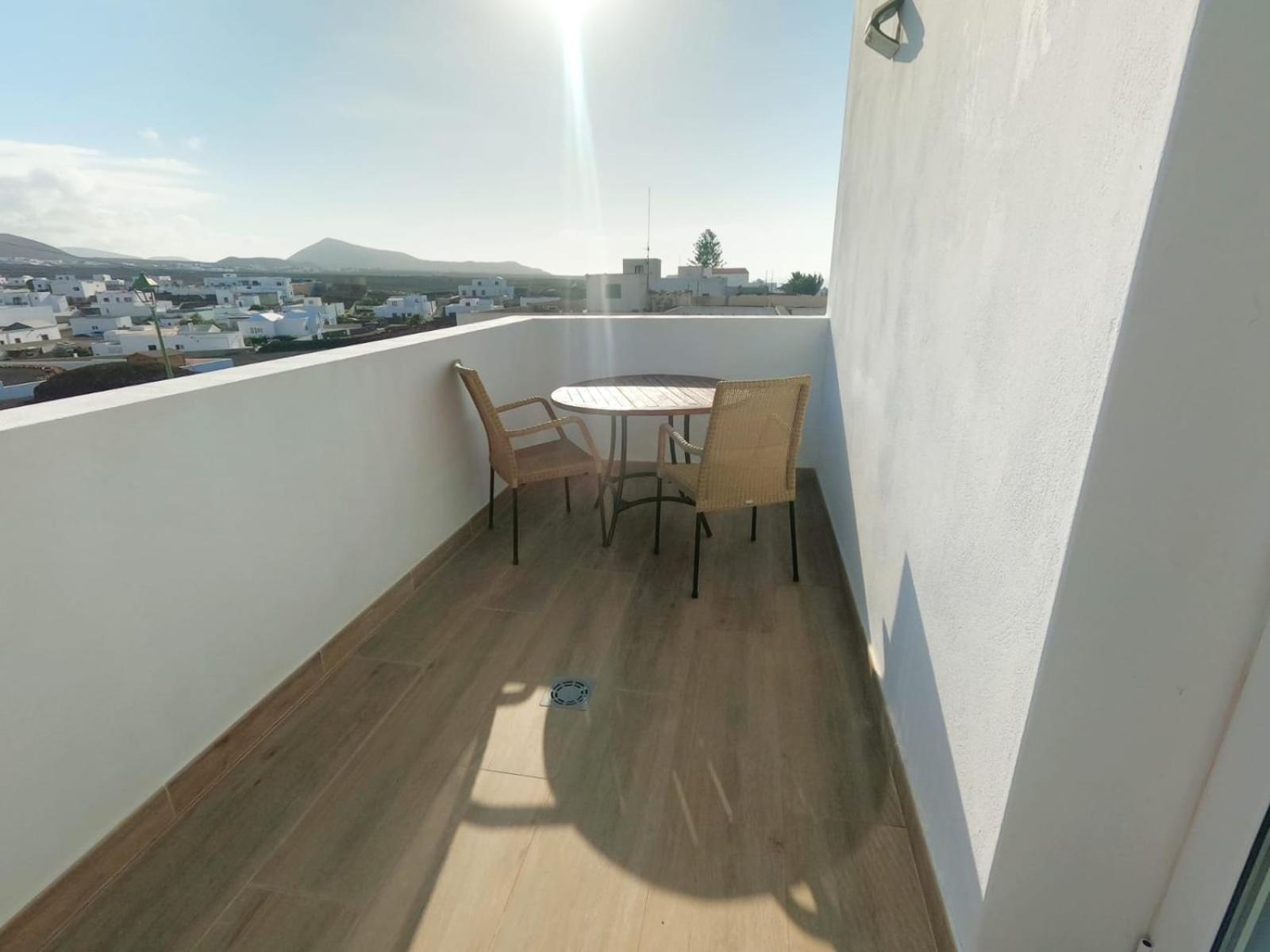 Jardin Del Mar Apartment Tinajo Bagian luar foto